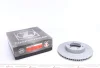 Диск тормозной (передний) Toyota Land Cruiser 3.0-4.0 D 02-10 (338x28) (с покрытием) (вентилированный) ZIMMERMANN 590.2586.20 (фото 1)