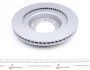Диск тормозной (передний) Toyota Land Cruiser 3.0-4.0 D 02-10 (338x28) (с покрытием) (вентилированный) ZIMMERMANN 590.2586.20 (фото 3)