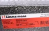 Диск тормозной (передний) Toyota Land Cruiser 3.0-4.0 D 02-10 (338x28) (с покрытием) (вентилированный) ZIMMERMANN 590.2586.20 (фото 7)
