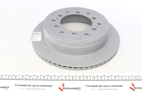 Диск гальмівний ZIMMERMANN 590.2821.20
