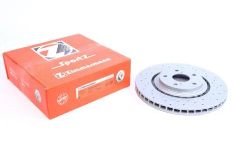 Диск гальмівний ZIMMERMANN 590.2825.52