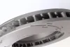 Диск гальмівний (передній) Audi Q7 06-15/Porsche Cayenne 02-/VW Touareg 02-10(350x34) (L)(з прорезом) ZIMMERMANN 600.3226.54 (фото 3)