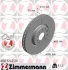 Диск тормозной (передний) VW Sharan 10-/Tiguan/Skoda Kodiaq 16- (314x30) (с покрытием) (вентилированный) ZIMMERMANN 600.3242.20 (фото 7)