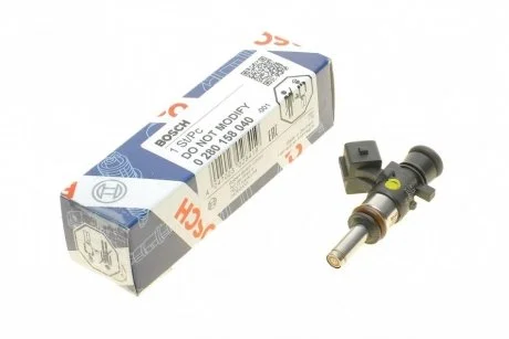 Форсунка паливна Peugeot 807/Citroen C8 04-09 BOSCH 0280158040 (фото 1)