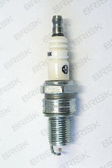 Свічка запалювання SILVER (LR17YS-9) BRISK LR17YS9