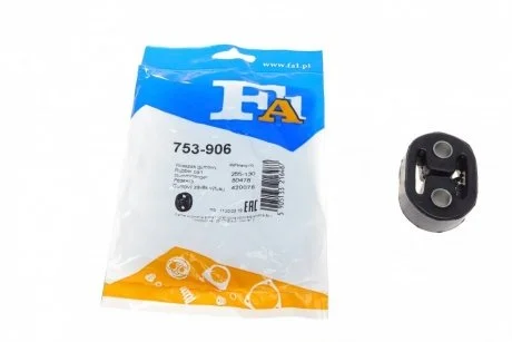 Гумка глушника Nissan Patrol 3.0 D 07-/X-Trail 2.0/2.2/2.5 dCi 01-13 Fischer Automotive One (FA1) 753-906