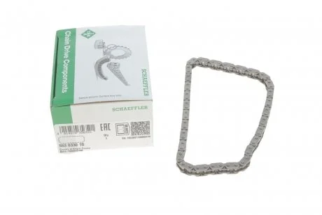 Ланцюг насосу масляного MB Sprinter (906)/Vito (W639) 3.5 03- (60 ланок) (симплекс) INA 553 0330 10