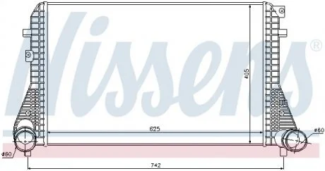 Інтеркулер NISSENS 96542