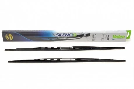 Щетки стеклоочистителя (645/570мм) BMW 5 (E39) 95-04 Valeo 574162