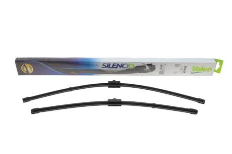 Щітки склоочисника (600/500 мм) BMW X5 (E70)/X6 (E71/E72) 07- Valeo 574647