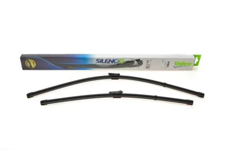 Щітки склоочисника (680/520мм) Audi A8 09- Valeo 577863