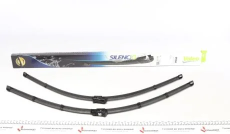 Щітки склоочисника (800/750мм) Citroen C4 1.6 HDi 13- Valeo 577894