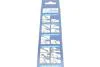 Щетки стеклоочистителя (600/550mm) MB E-class (W213) 16- Valeo 577924 (фото 9)