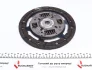 Комплект зчеплення Ford Fiesta/Fusion 1.4 16V 01-12 (d=221mm) Valeo 832248 (фото 5)