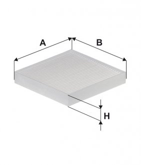 Фільтр салону WIXFILTRON WIX FILTERS WP2192