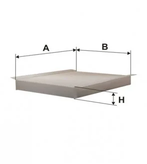 Фільтр салону WIXFILTRON WIX FILTERS WP9114