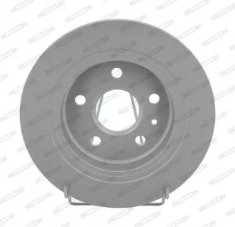 Диск гальмівний FERODO DDF1804C