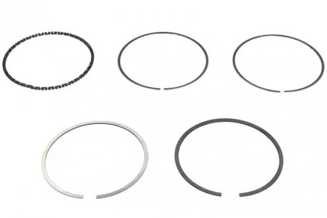 Комплект кілець на поршень GOETZE 08-502807-00