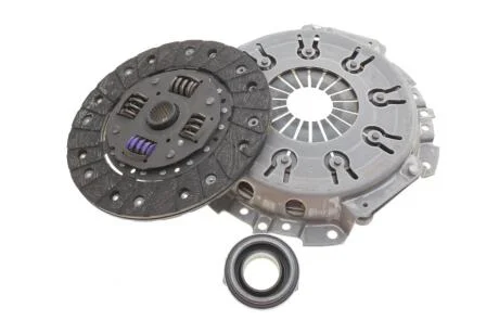 Комплект зчеплення Kia Rio 1.3/1.5 16V 00-05 (d=200mm) (+вижимний) LuK 620 3231 00