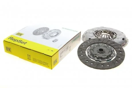 Комплект зчеплення Fiat Grande Punto/Sedici 1.9D Multijet 05- (240mm) LuK 624 3220 09