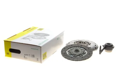 Комплект зчеплення VW T5/T6 2.0 TDI 09-19 (d=240mm) (+вижимний) LuK 624 3783 33