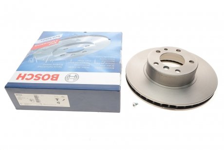 Диск тормозной (передний) BMW 5 (E34)/7 (E32) 86-97 (302х28) (вентилированный) BOSCH 0 986 478 317