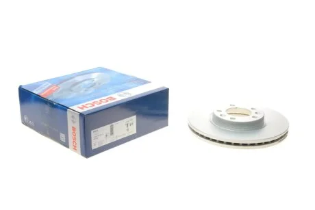 Диск гальмівний (передній) Peugeot 407 04-10/ 508 10-18/ Citroen Berlingo 18- (282.8x26) BOSCH 0 986 479 193