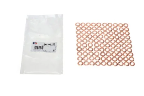 Шайба під форсунку MB Sprinter/Vito CDI (7/7.8x15x1.56) ((к-кт 100шт)) Fischer Automotive One (FA1) 642.695.100