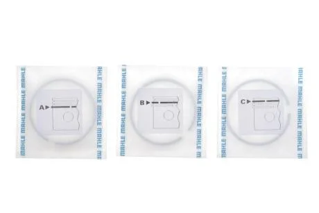 Кільця поршневі MAHLE MAHLE / KNECHT 008 65 N1