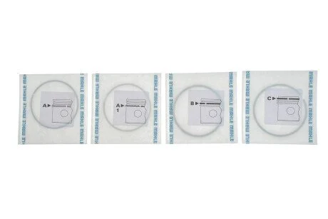 Кільця поршневі BMW 3 (E36)/5 (E34) 1.6i (M42)/1.8i (M40/M43) (84.00mm/STD) (1.5-1.5-2) MAHLE / KNECHT 082 72 N0