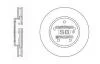 Диск гальмівний HI-Q Hi-Q (SANGSIN) SD4312 (фото 1)