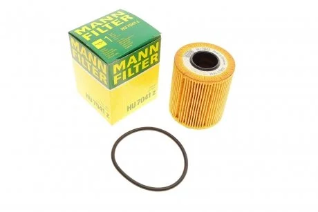 Фільтр масляний Opel Combo / Fiat Doblo 1.3JTD/ CDTI 04- MANN HU7041Z