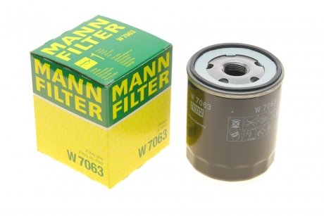 Фільтр масляний Citroen Jumper/Peugeot Boxer 2.0HDi 15- MANN W7063 (фото 1)
