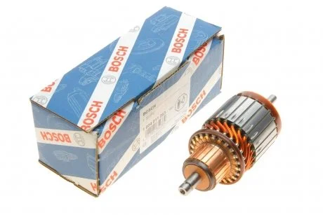Якір стартера BMW 7 (E65/E66/E67) 01-08 BOSCH 1 004 011 263 (фото 1)
