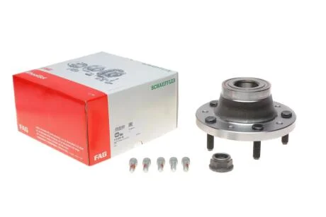 Підшипник призначений для монтажу на маточину, кульковий, з елементами монтажу FAG 713 6791 60