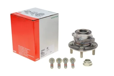 Підшипник маточини (передньої) Ford Galaxy/S-Max 15- FAG 713 6792 10