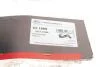 Патрубок системы охлаждения Fiat Doblo 1.9JTD 01-(к-кт в сборе) Gates 02-1888 (фото 5)
