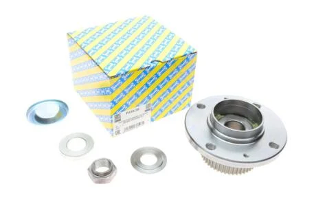 Подшипник ступицы (задней) Peugeot 206 1.6/2.0 99-07 SNR NTN R159.39