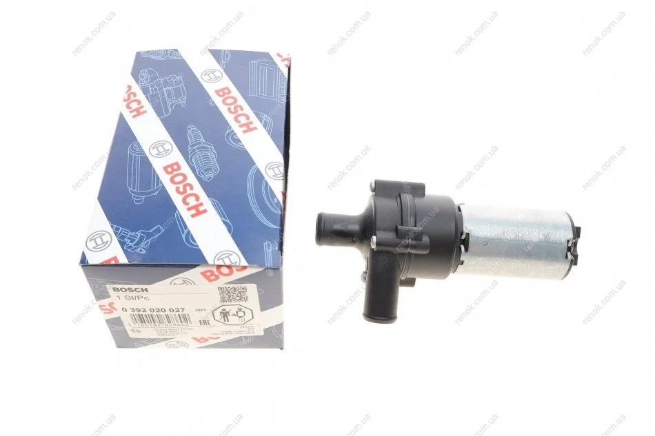 Насос системи охолодження (додатковий) MB Vario 96- OM602/OM904/OM900 BOSCH 0392020027 (фото 1)