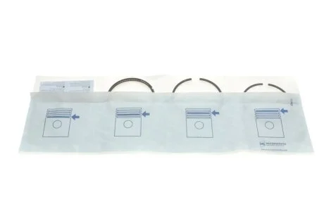 Комплект кілець на поршень KOLBENSCHMIDT 800026110000