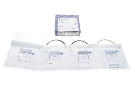 Кільця поршневі KOLBENSCHMIDT 800071810000