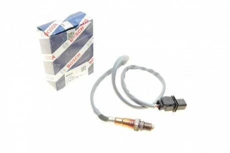 Лямбда-зонд (кількість дротів 5, 910мм) BMW 1 (E82), 1 (E87), 1 (E88), 3 (E90), 3 (E91), 3 (E92), 3 (E93), 5 (E60), 5 (E61), 5 (F10), 5 (F11), 6 (E63), 6 (E64), 7 (E65, E66 2.5/3.0 09.04-12.13 BOSCH 0 258 017 099