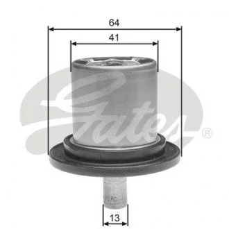 Термостат, охолоджуюча рідина Gates TH25882G1
