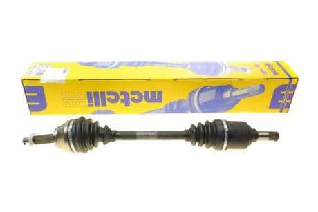 Піввісь (передня) (L) Fiat Doblo 1.6i 01- (22z/22z/632mm) (МКПП для Cargo) Metelli 17-0954