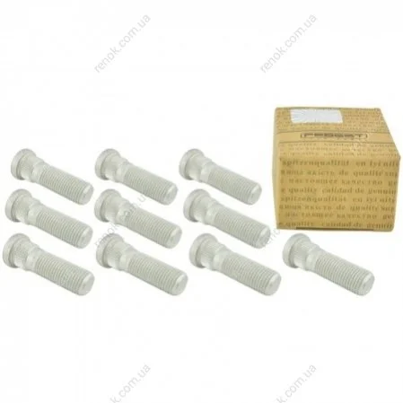 Шпилька колісна (10 шт. в упаковці) FEBEST 0284-005-PCS10 (фото 1)