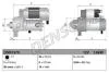 Стартер (12В, 1,6кВт, новий із заставою) TOYOTA AVENSIS, CAMRY, PREVIA III 2.0-3.5 08.01- DENSO DSN1370 (фото 4)