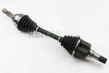 Полуось Ford Mondeo 00-07 1.8-3.0 (27/26) 632mm Л. BGA DS2303L