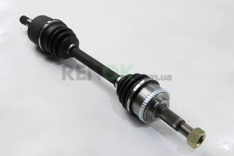 Піввісь Nissan Primera 1.6-2.0i 99-07 (27/25 +ABS 44z) 640mm Л. BGA DS6305LA