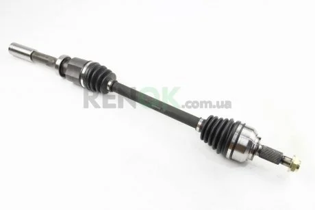 Полуось Laguna 01- (27/23) 800mm Пр. BGA DS7326R