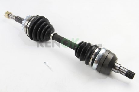 Піввісь Astra/Vectra/Zafira 1.8-2.5 96-11 (33/34) 597mm Л. BGA DS9508LA